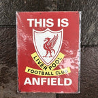 This Is Anfield Steel Sign