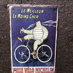 Michelin Metal Sign