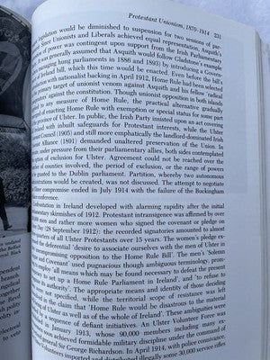 The Oxford Illustrated History Of Ireland By R F Foster