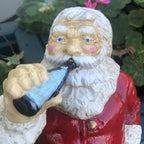 Santa Claus Cast Iron Money Bank