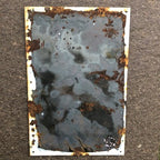 Firestone Enamel Sign