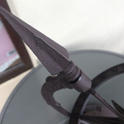 Sundial Cast Iron