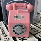 Pink Old Fashion Style Money Box