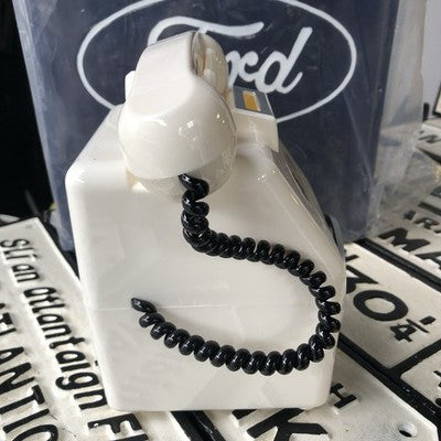 Cream Old Fashion Style Money Box