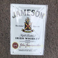 Jameson Irish Whiskey Metal Sign