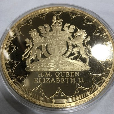Queen Elizabeth 90th Birthday 2016 Coin