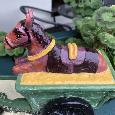 Guinness For Strength Horse Cart
