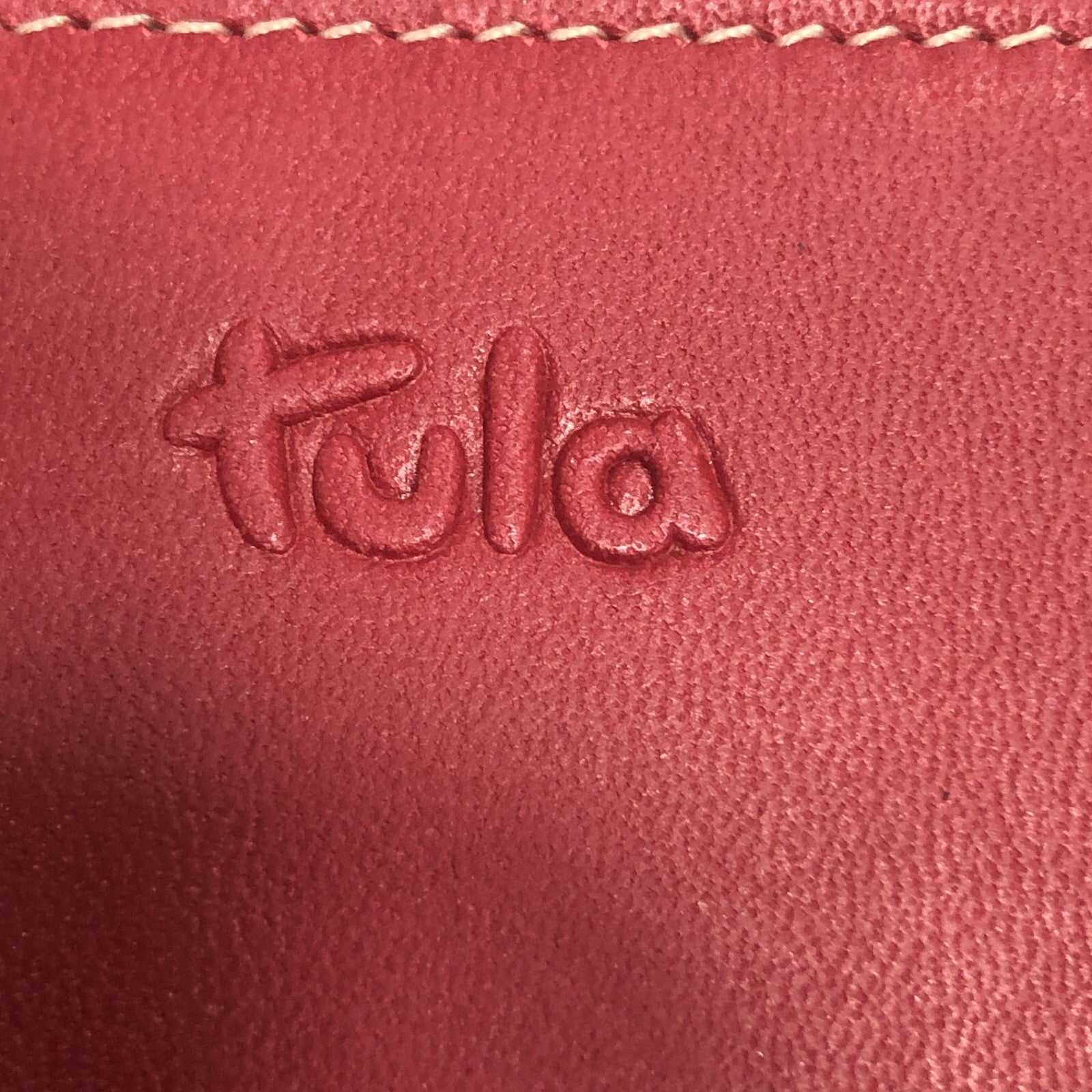 Tula Pink Multi Leather Wallet New Vintage 