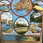 South West Wales Vintage Tea Towel