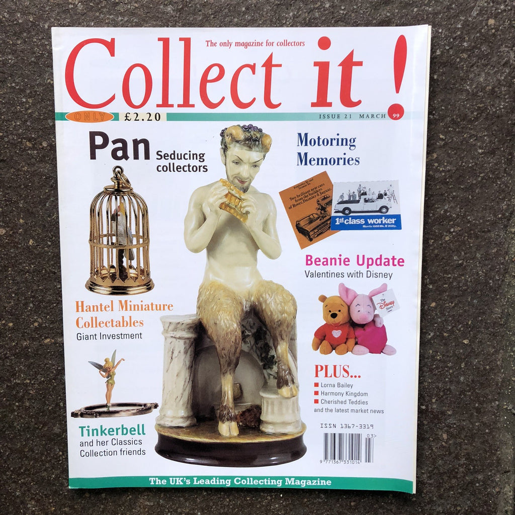 Collect It Magazine Bundle Of 7 