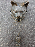 Cat And Mouse Cast Iron Door Knocker 
