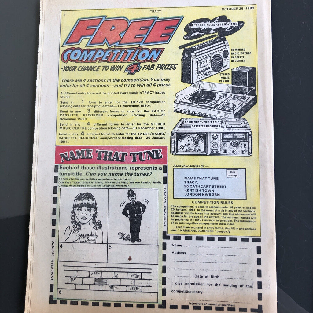 Tracy Comic Bundle Of 3