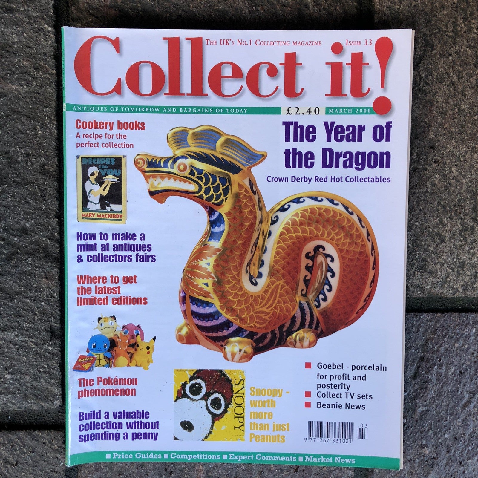 Collect It Bundle Of 7 Magazines 