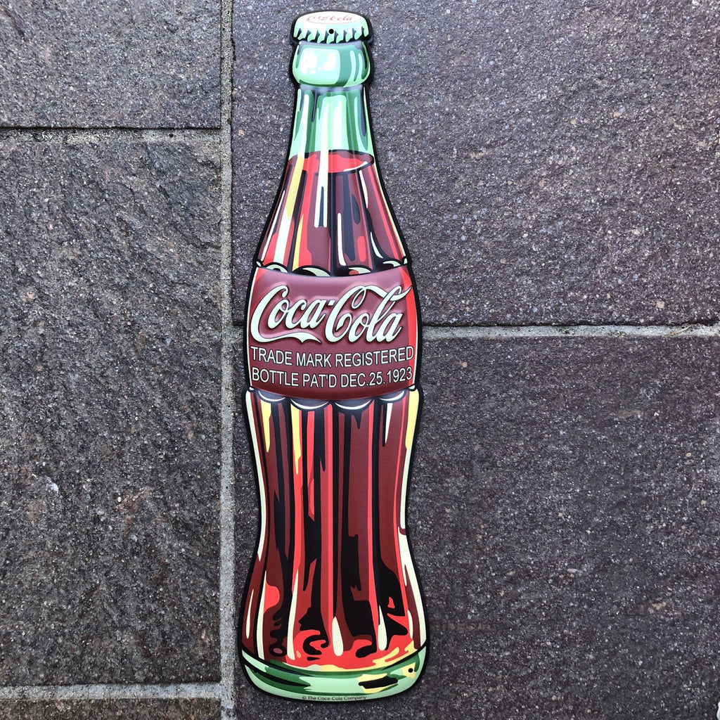 Coca- Cola Fantastic New Design Metal Sign
