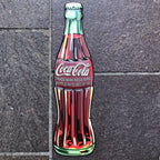 Coca- Cola Fantastic New Design Metal Sign