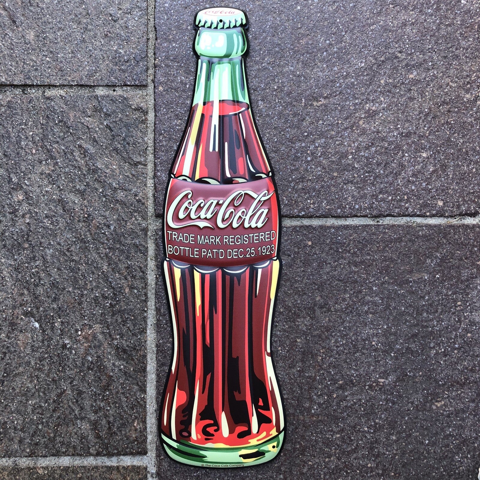 Coca- Cola Fantastic New Design Metal Sign