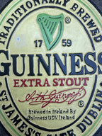 Guinness Stout Cast Iron Sign 