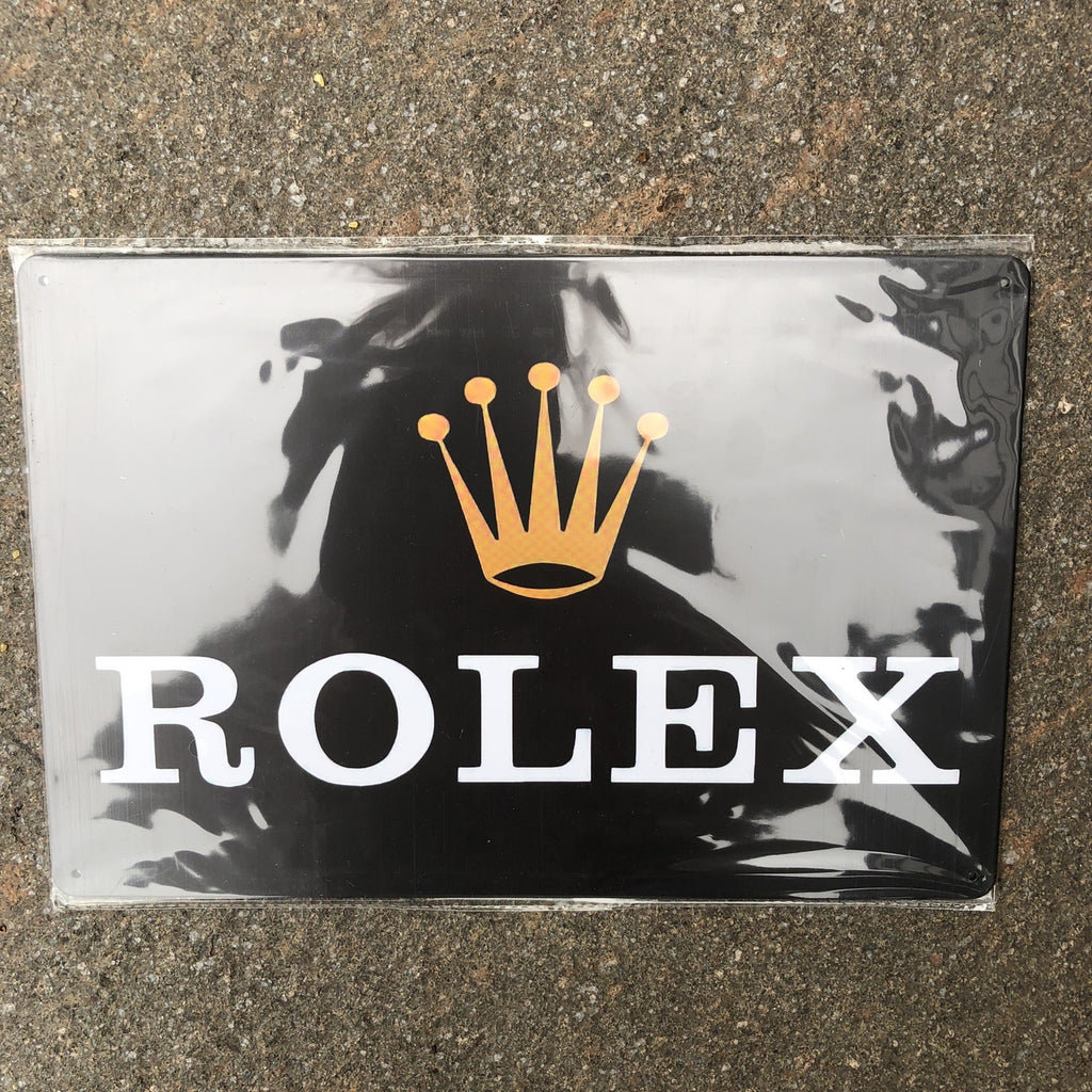 Rolex Metal Sign 