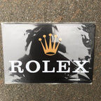 Rolex Metal Sign 