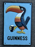 Guinness Cast Iron Sign 