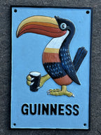 Guinness Cast Iron Sign 