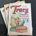 Tracy Comic Bundle Of 3