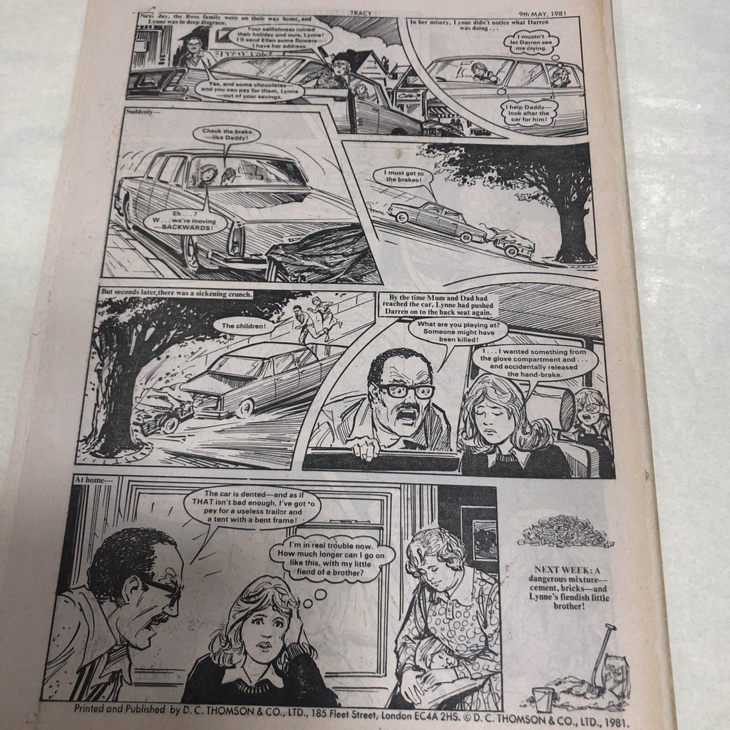 Tracy Comic Bundle Of 3