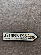 Guinness Cast Iron Sign 