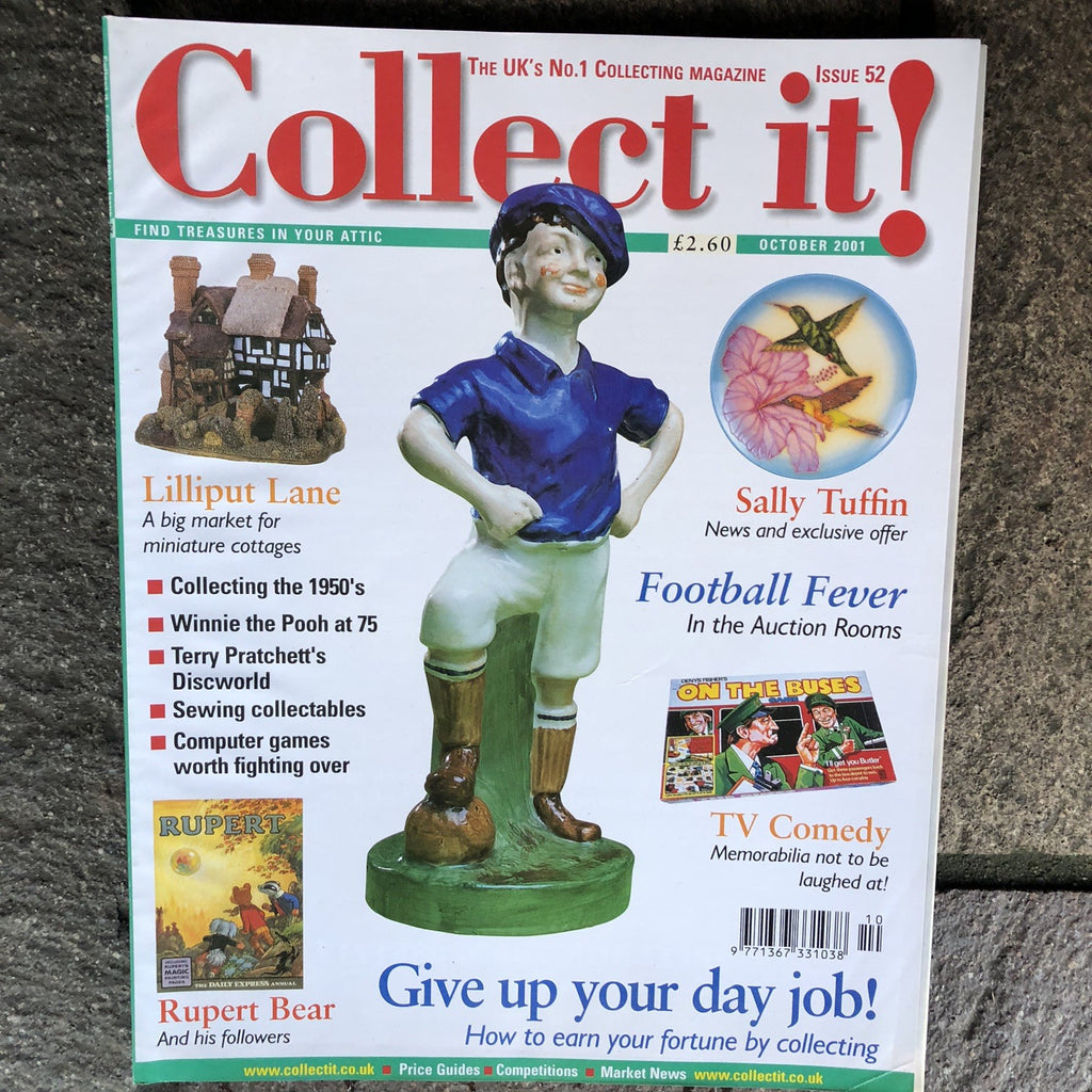 Collect It Magazine Bundle Of 7