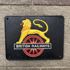 British Railways Cast Iron Sign 