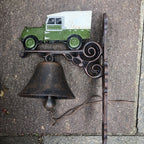 Land Rover Cast Iron Bell