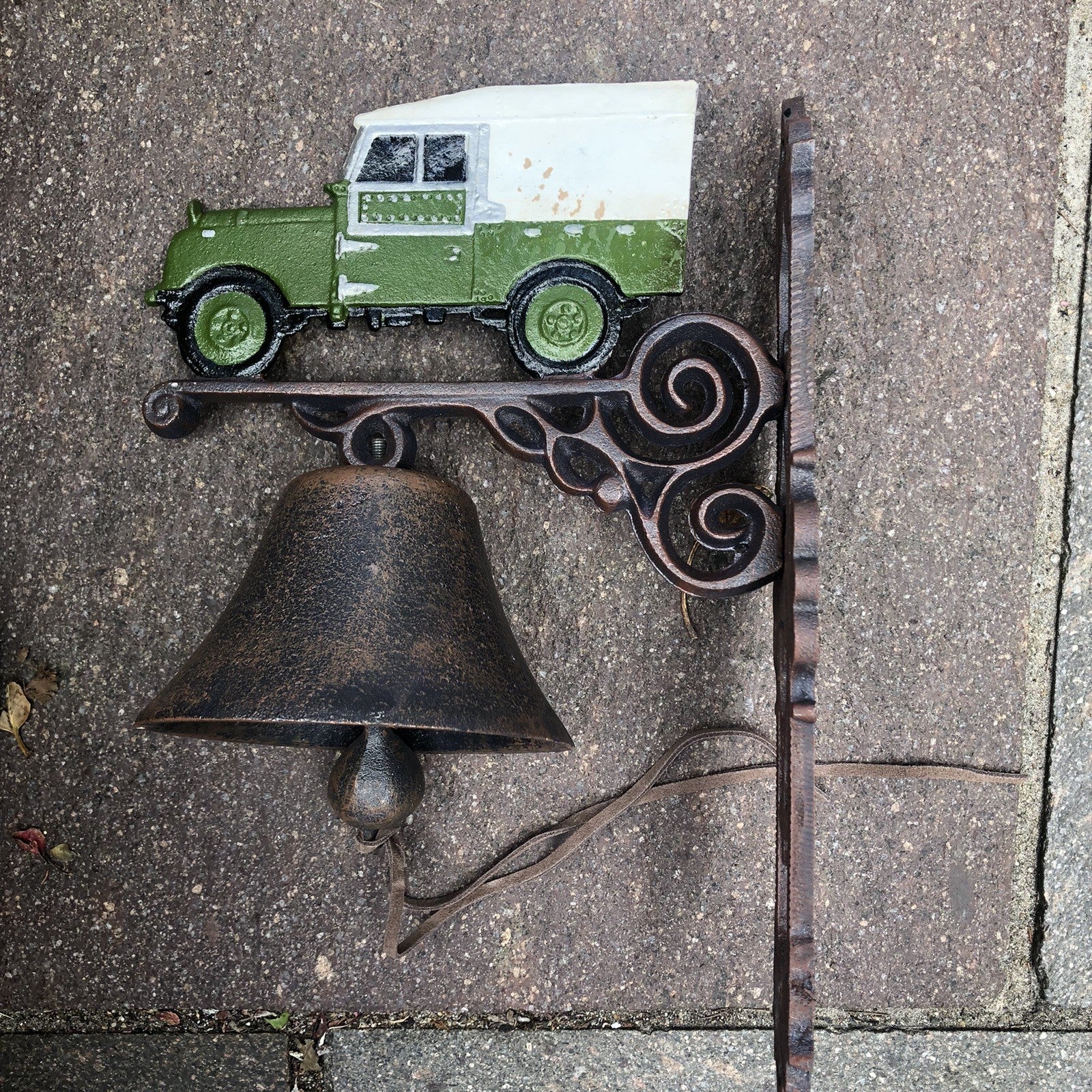 Land Rover Cast Iron Bell