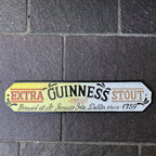 Guinness Extra Stout Cast Iron Sign