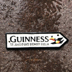 Guinness Cast Iron Sign 