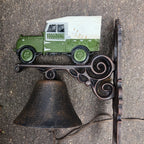 Land Rover Cast Iron Bell