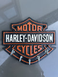 Harley- Davidson Cast Iron Key Rack