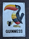 Guinness Cast Iron Sign 