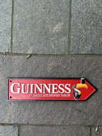 Guinness Cast Iron Sign 