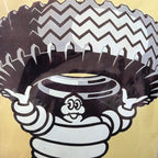 Michelin XY Tyres Metal Sign