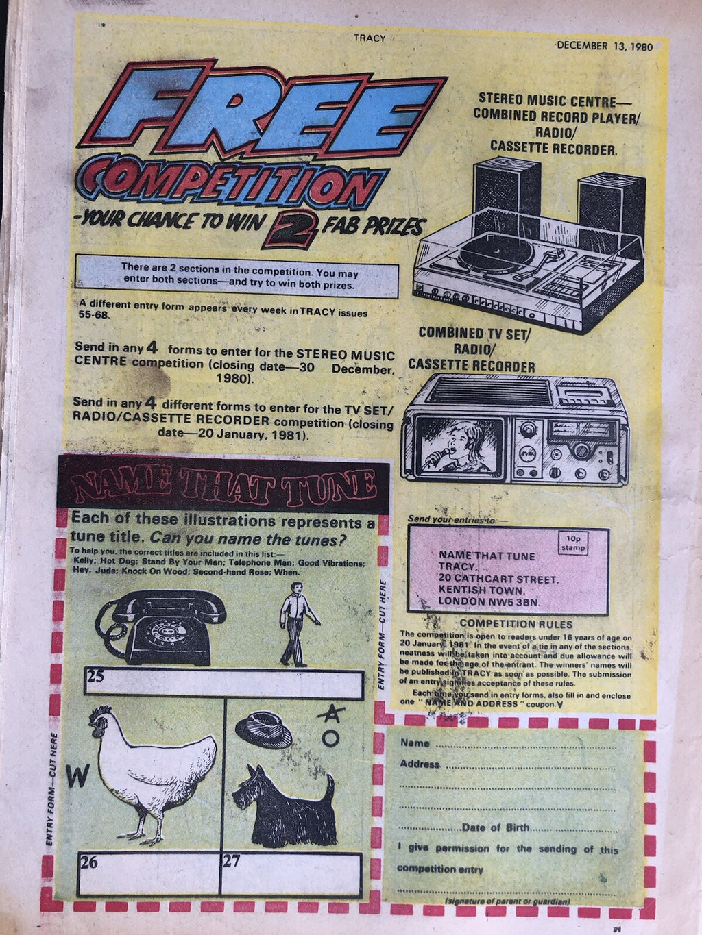 Tracy Comics Bundle Of 3 