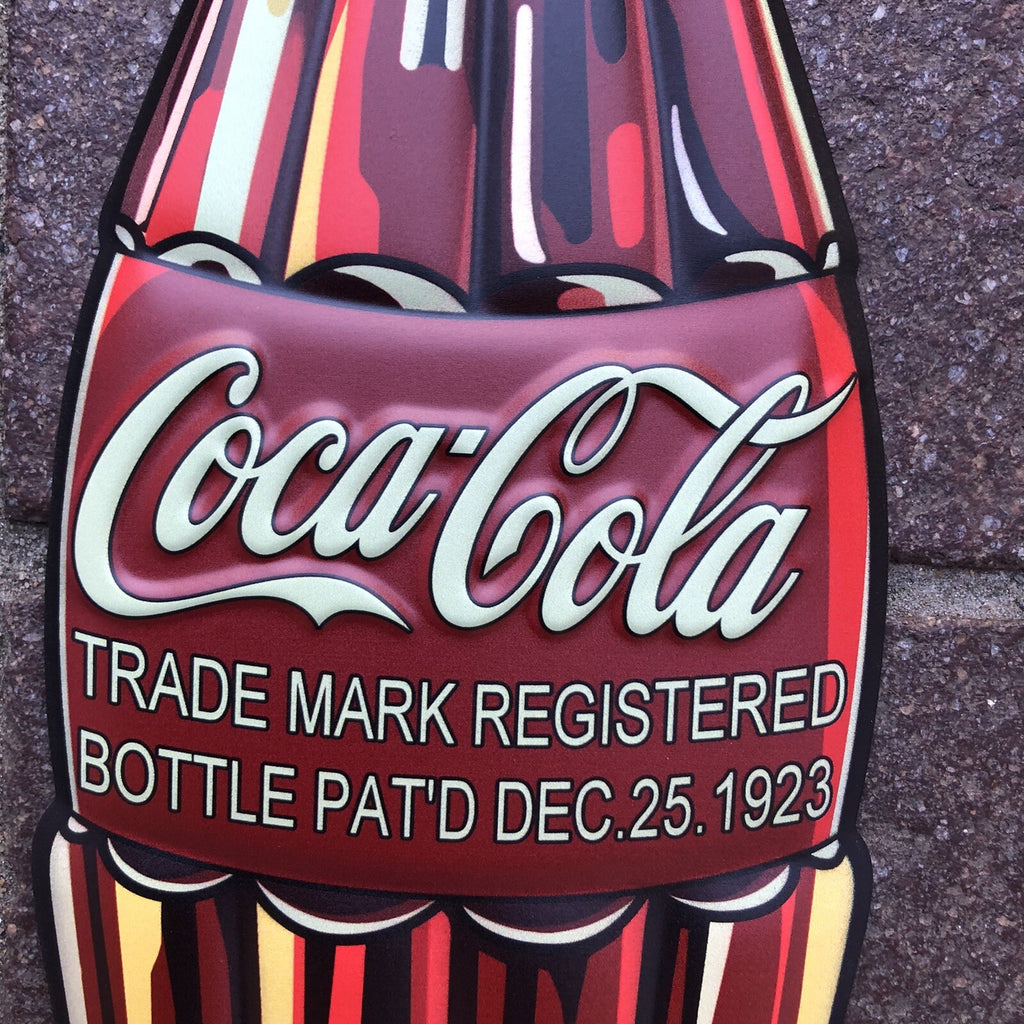 Coca- Cola Fantastic New Design Metal Sign
