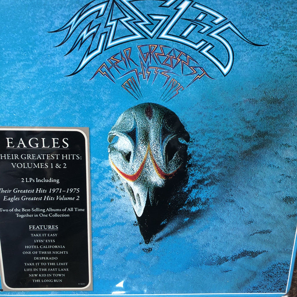 Eagles Metal Sign