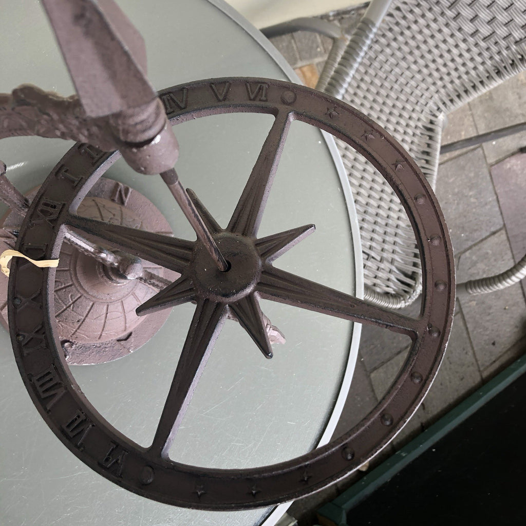 Sundial Cast Iron 