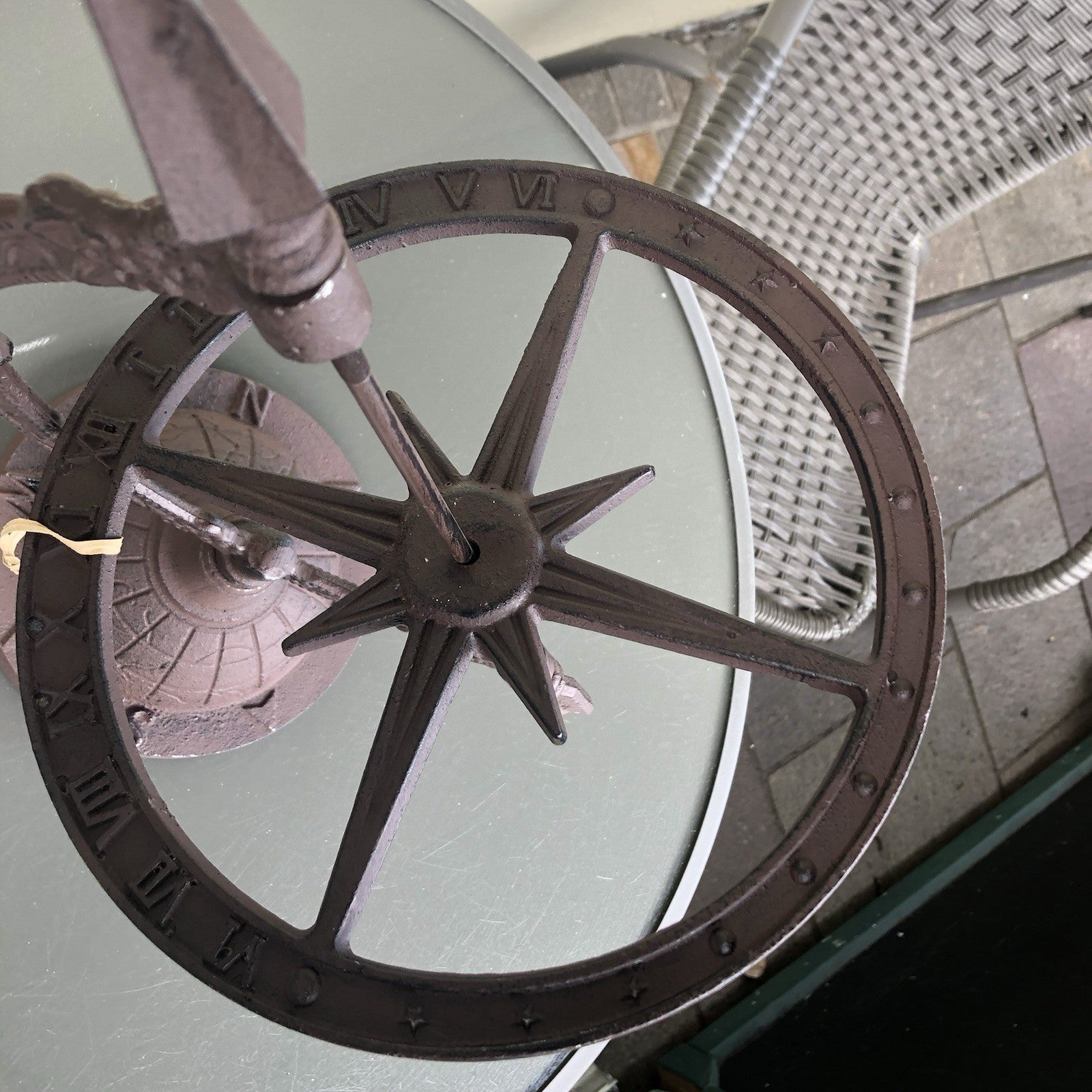 Sundial Cast Iron 