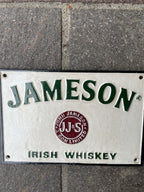 Jameson Irish Whiskey Cast Iron Sign