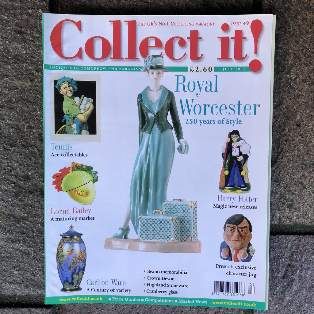 Collect It Bundle Of 7 Magazines 