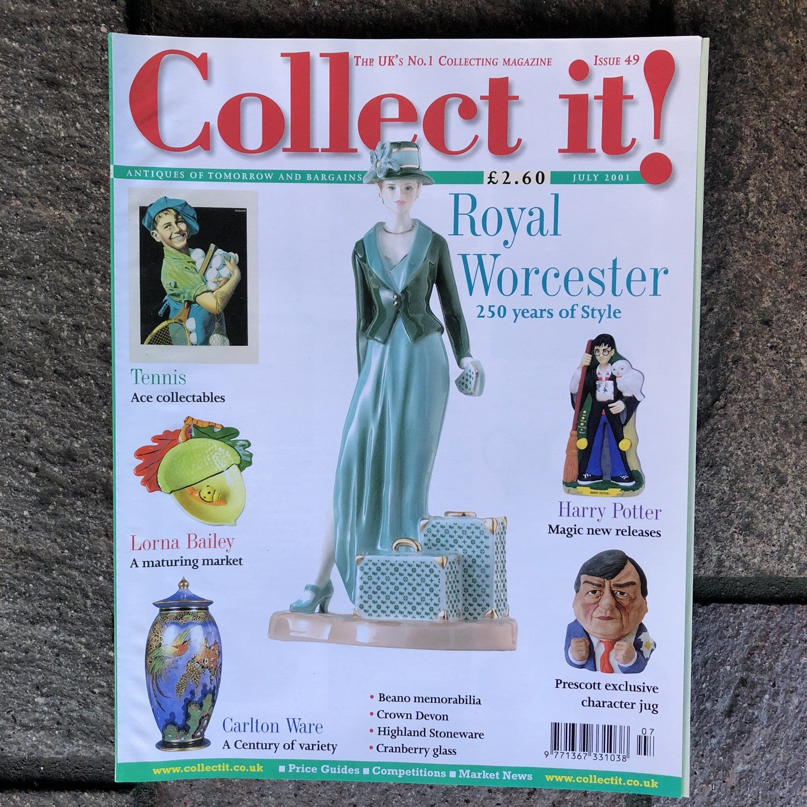 Collect It Bundle Of 7 Magazines 