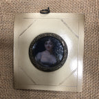 Portrait Reproduction Miniature Framed