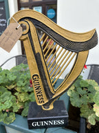 Guinness Harp On Marble Base 