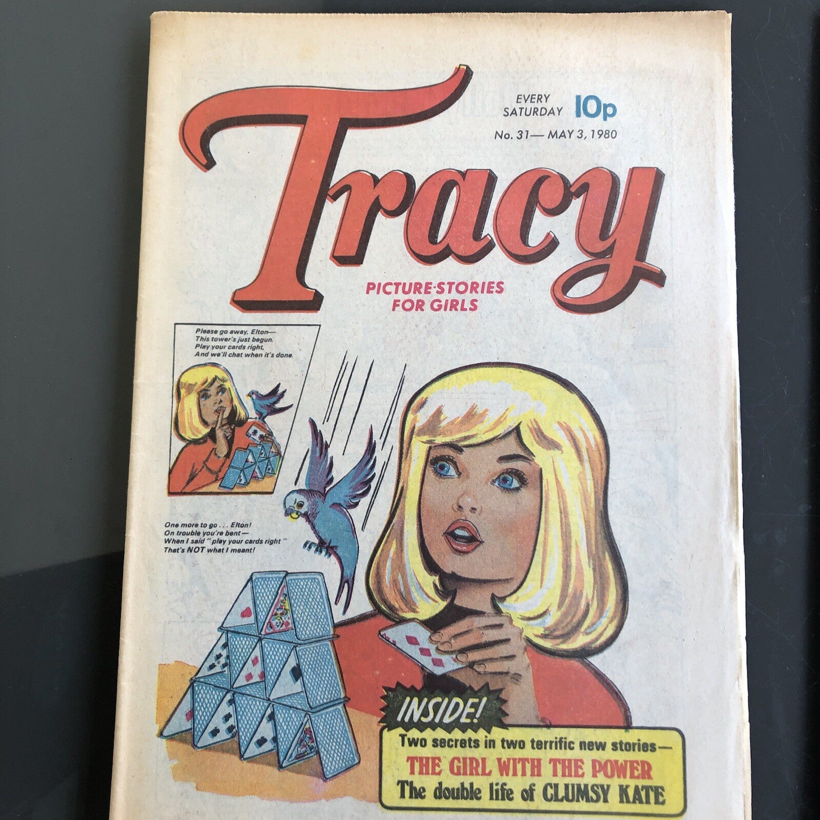 Tracy Comic Bundle Of 3